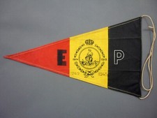 Fanion commémoration des deux guerres mondiales 1914-1918 et 1940-1945  Belgique