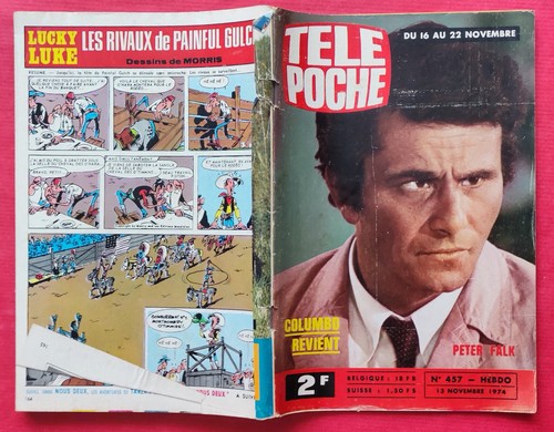 Magazine tele poche - tele, n°457