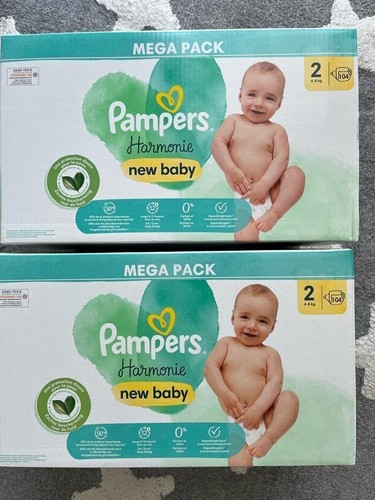 Lot pack 208 couches pampers - 208,