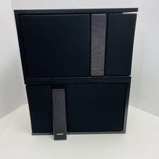 Vtg BOSE 301 Series II Black