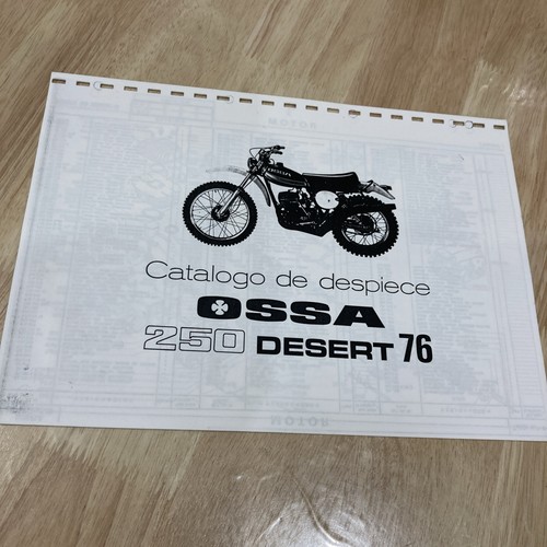 Ossa moto 250 - desert, 76