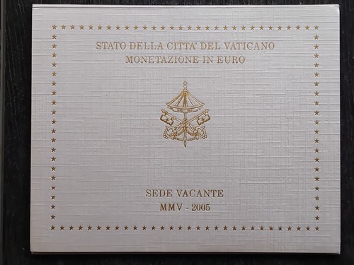 Vatican 2005 coffret - 💢,