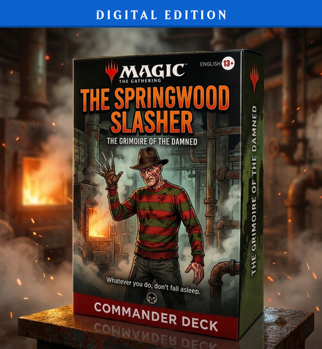 Freddy krueger digital 100 - freddy, krueger,
