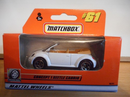Matchbox volkswagen concept - vw,