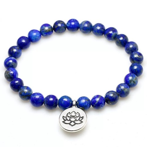 Bracelet lapis lazuli - en,
