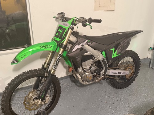 2022 kawasaki kx450 - 2022,
