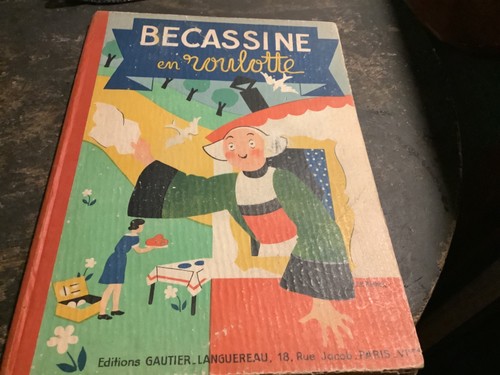 Becassine roulotte édition - en,