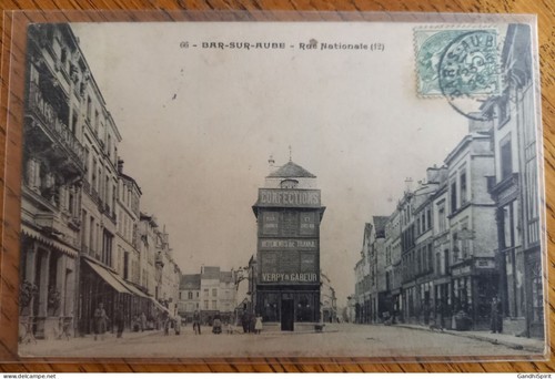 Bar sur aube - bar, nationale