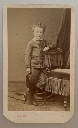 Cdv garçon enfant costume - cdv,