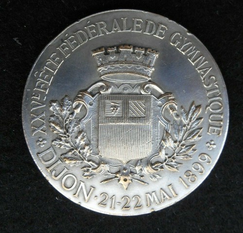 Médaille dijon 1899 - mÉdaille,