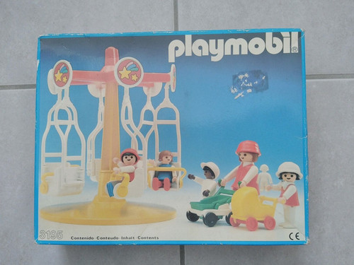 3195 playmobil vintage - playmobil,