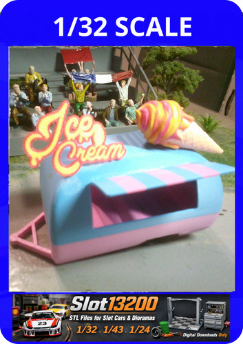Roulotte ice cream 32 - roulotte,