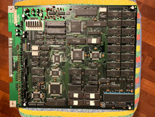 PCB JAMMA TAITO F2 SYSTEM LIQUID KIDS 100% ORIGINAL AND IN WORKING CONDITIONS