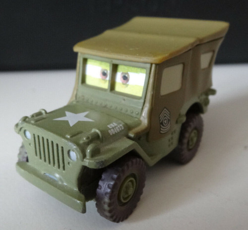 Sarge avec ses gallons sur - sarge,