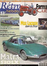 RETRO HEBDO 65 MATRA 530 LX