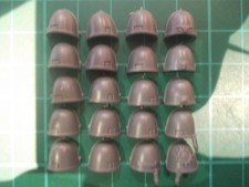 Warhammer 40K - 20 Space Marine Tactical squad Shoulder pads - 40k bits