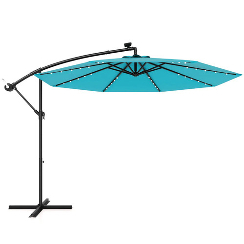 Parasol déporté solaire 300