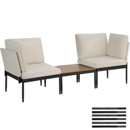 Ensemble salon jardin - ensemble,