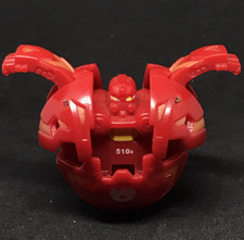 Bakugan Robotallion Pyrus red