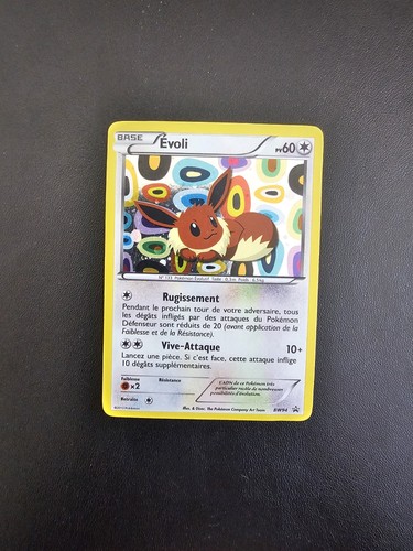 Carte pokémon evoli bw94 - pokémon,