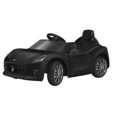 Maserati Granturismo 12V Noir Avec Batterie Au Lithium Voiture Électrique Enfant