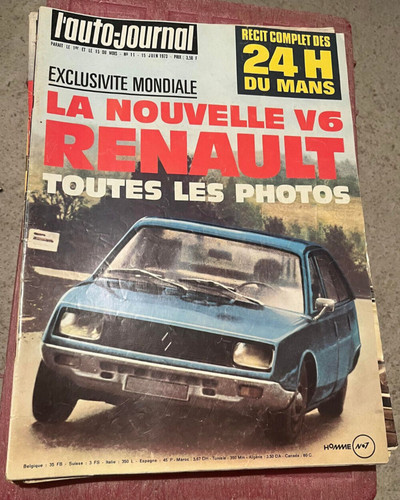Auto journal 11 - l'auto, n°11