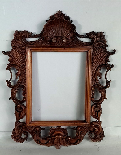 Cadre ancien feuillure 25x19 - ancien, feuillure: