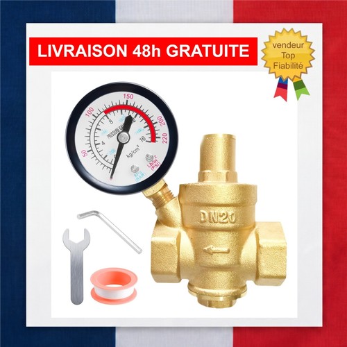Réducteur pression eau - de,