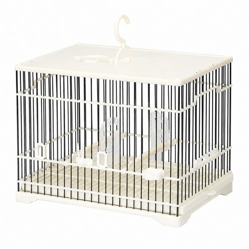 Cage oiseaux avec plateau - avec,
