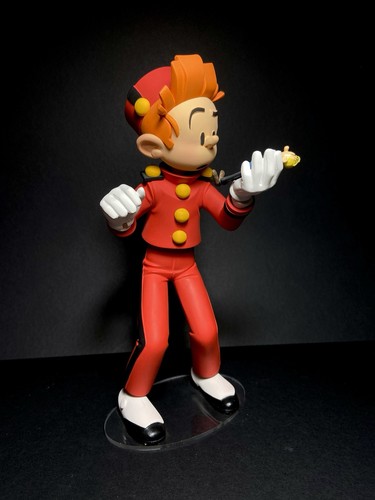 Figurine spirou fantasio - figurine,