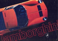 Catalogue Brochure Lamborghini