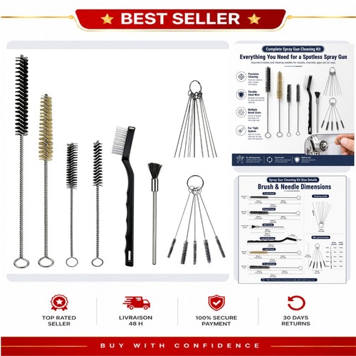 Kit nettoyage pistolet - , à