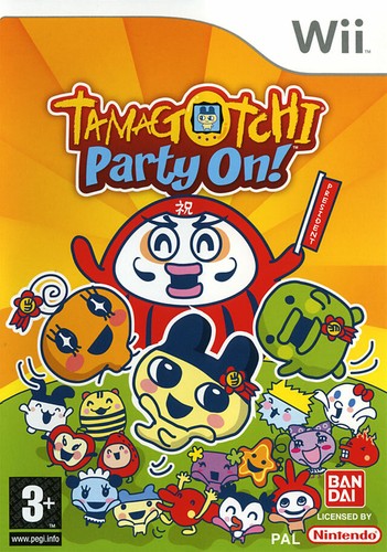 Jeu tamagotchi party - on!, /