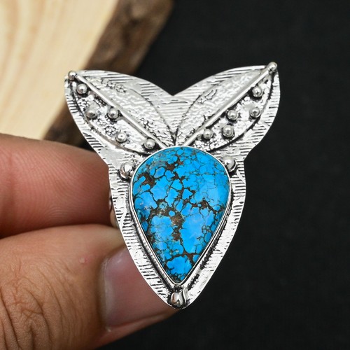 Bague argent 925 turquoise - en,
