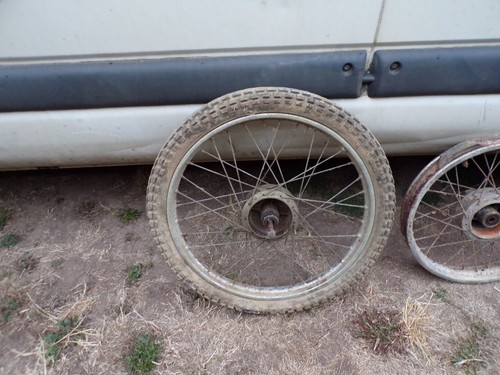 Jante roue avant honda 125 - honda,
