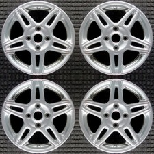 Ford Fiesta Painted 15" OEM Wheel Set 2017 to 2019