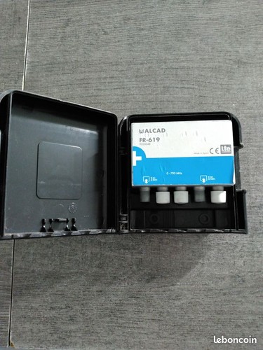 Filtre antenne tv alcad - antenne,