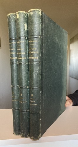 Atlas historique - historique, et