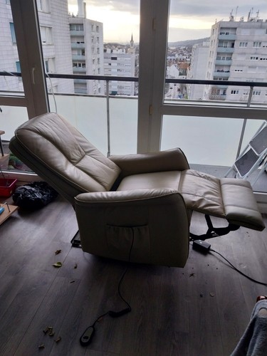 Fauteuil relax électrique - fauteuil,
