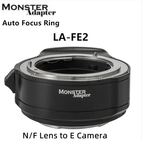 Monster auto focus fe2 - monster,