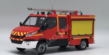 IVECO DAILY DOUBLE CABINE VPI GIMAEX DE 2014 - Alerte N°93  1/43 ème