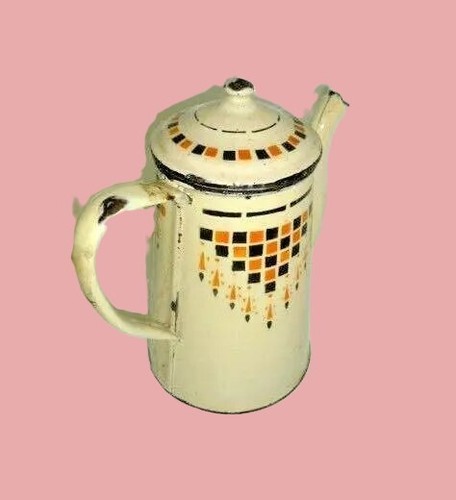 Cafetière émaillée - cafetière,