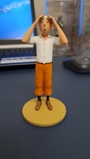 TINTIN Figurine résine --