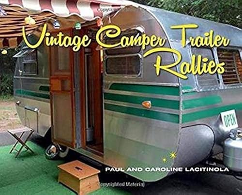 Vintage camper trailer - camper, rallies