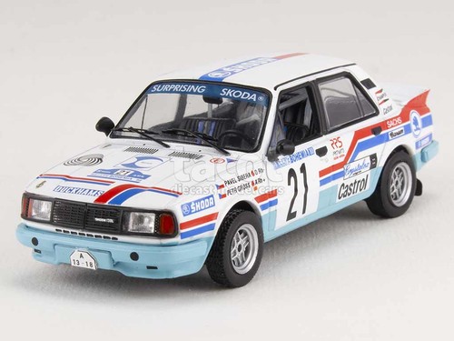 Skoda 130l rally bohemia - skoda,