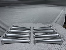 JBL C36 Original Aluminum Legs/Feet  For C36/C38. Very Nice Condition. 8 Piece.