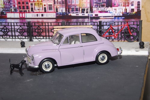 Minichamps morris minor - 1/18,