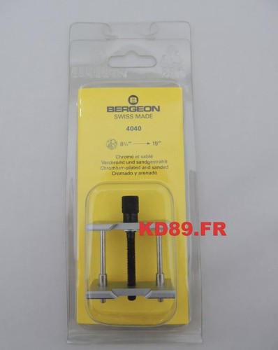Bergeon 4040 porte - bergeon, porte-pièce