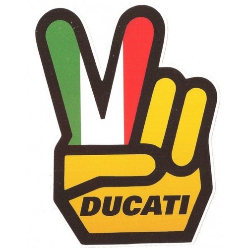 Ducati love sticker - ,