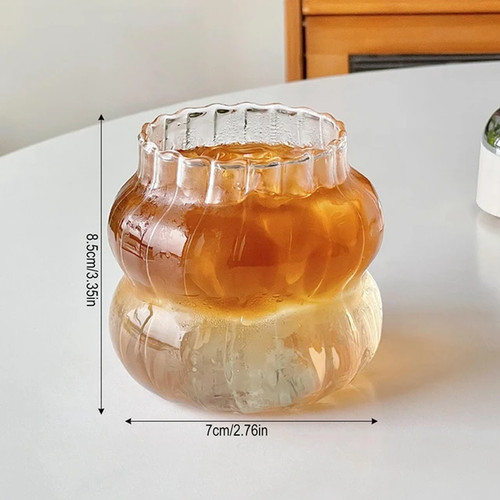 Verre rayures rétro - verre, rétro,
